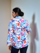 Blossom_Floral_Shirt_Top_-_Multicolour Back